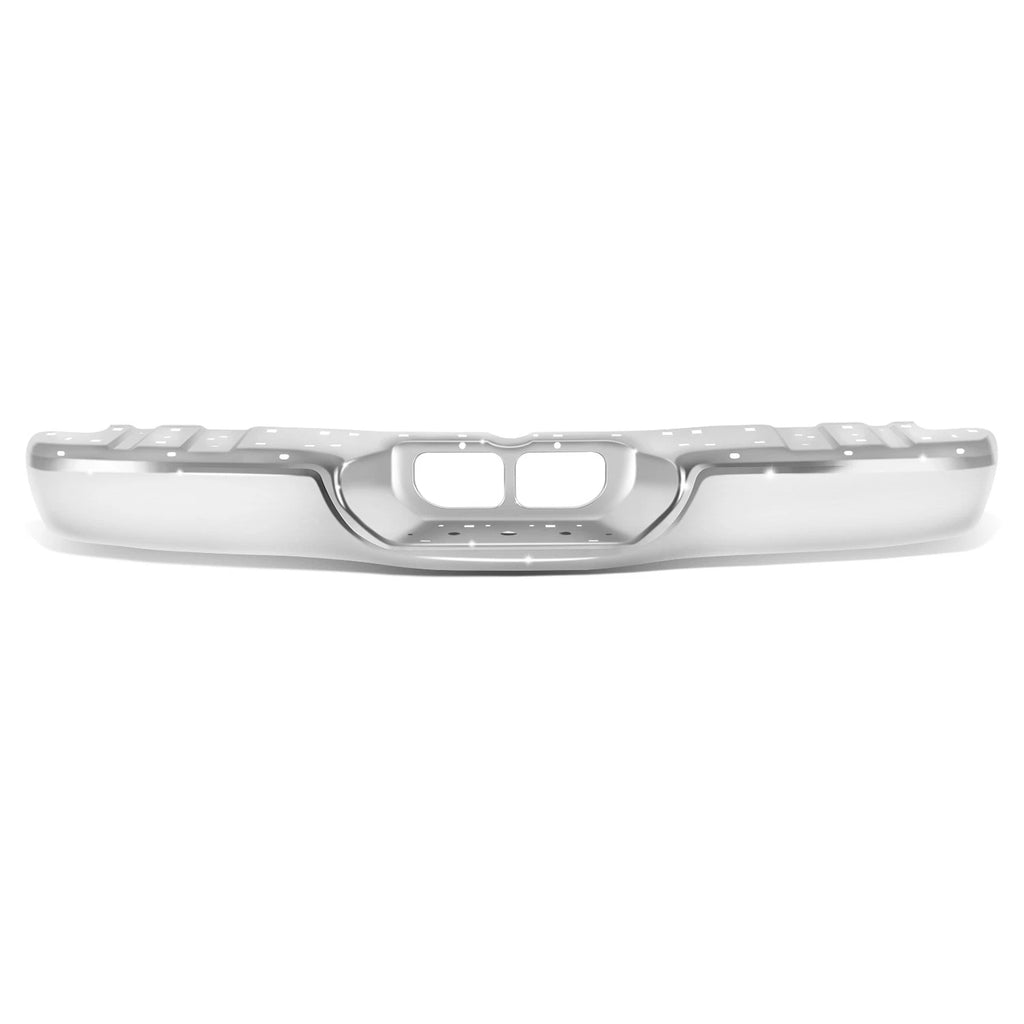 Chrome Steel Rear Bumper Face Bar for Toyota Tundra (2000–2006)