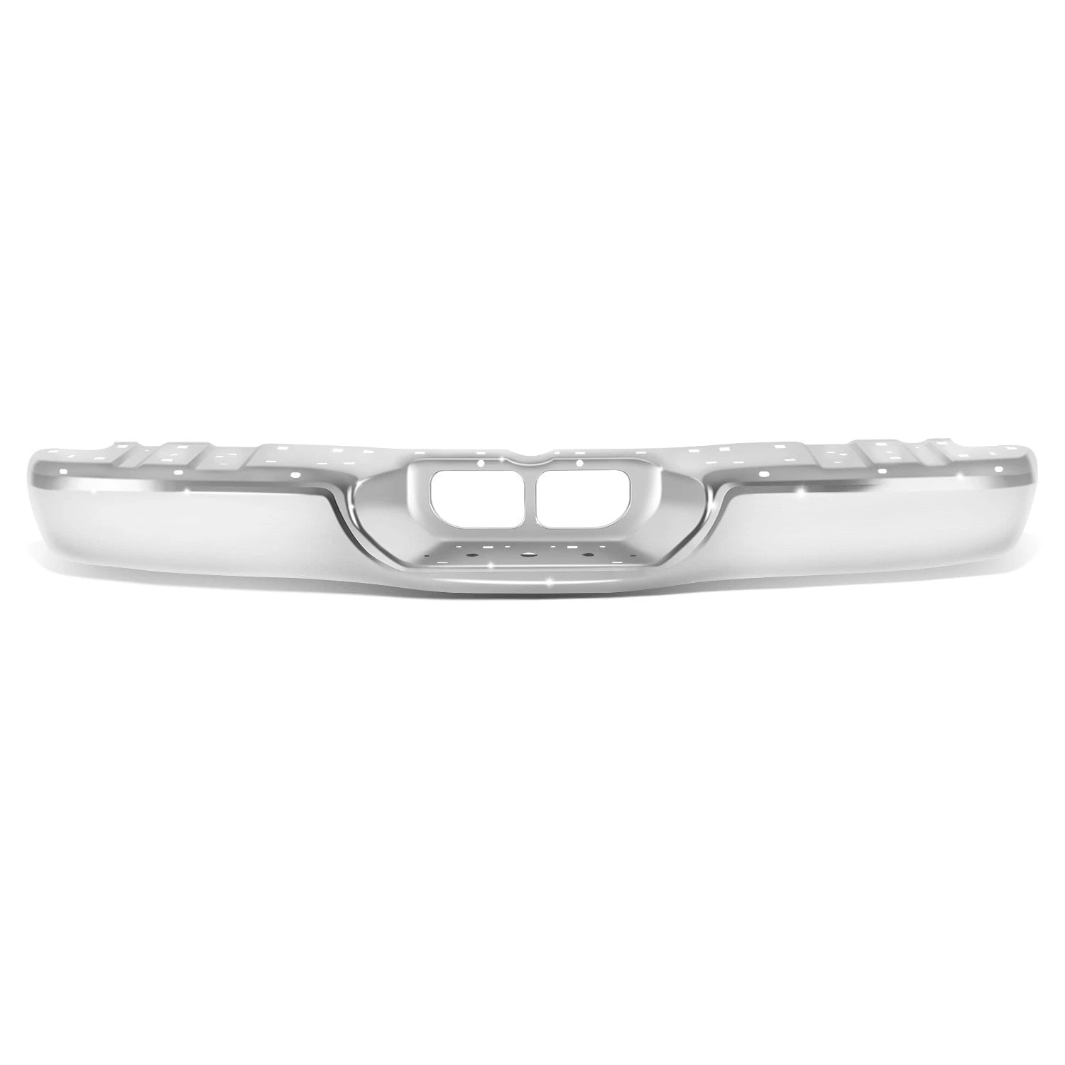 Chrome Steel Rear Bumper Face Bar for Toyota Tundra (2000–2006)