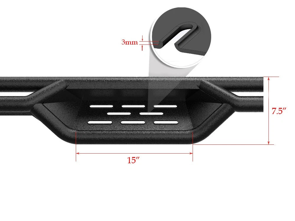 Drop Down Steps for Ford Bronco 4-Door (2021-2026)