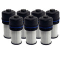 Set of 7 Wix XP Engine Oil Filters for Ford F-250 350 450 550 SD (2008–2023)