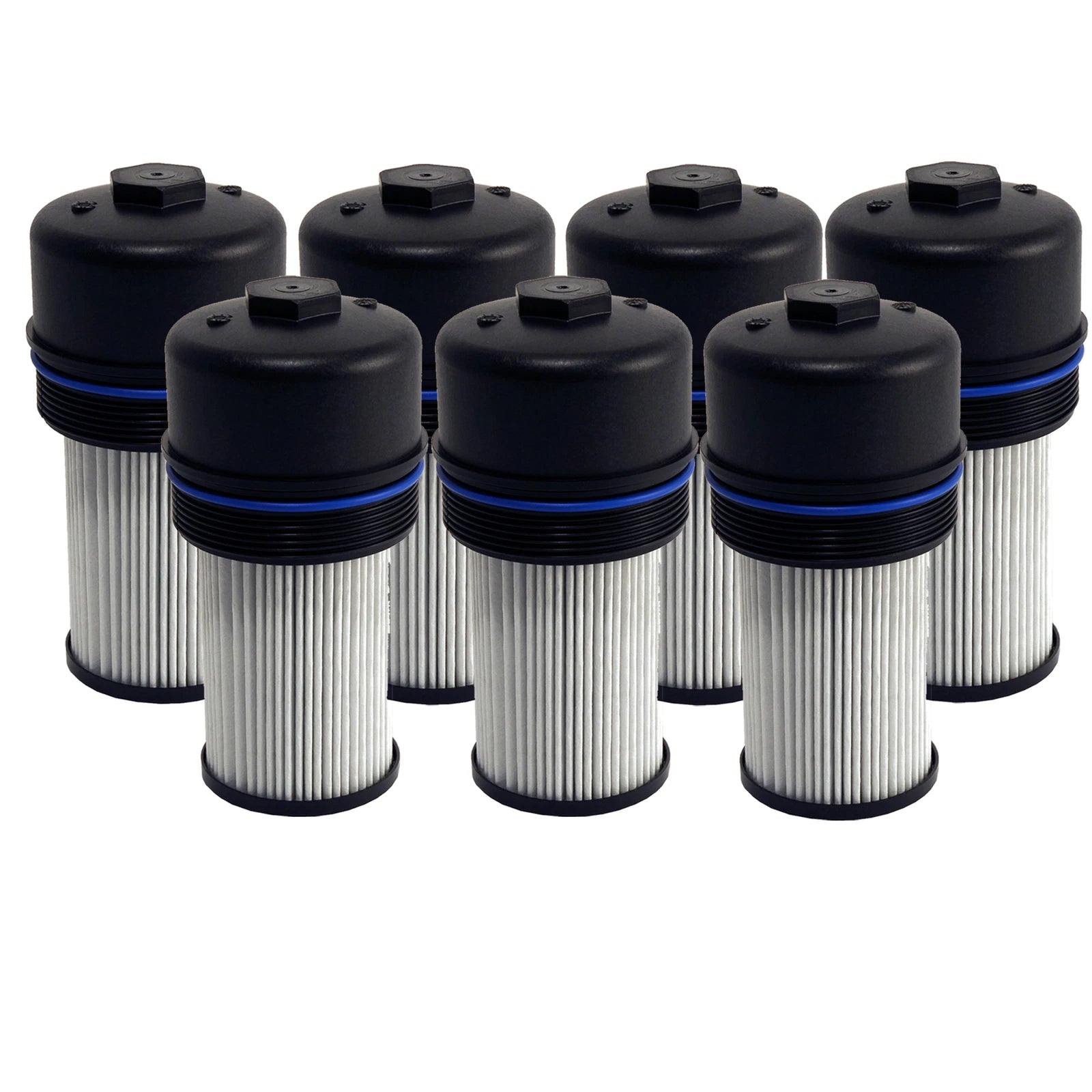 Set of 7 Wix XP Engine Oil Filters for Ford F-250 350 450 550 SD (2008–2023)