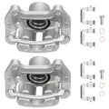 Set of 2 Front Brake Calipers with Bracket for 2013–2017 Chevrolet Equinox 3.6L