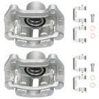 Set of 2 Front Brake Calipers with Bracket for 2013–2017 Chevrolet Equinox 3.6L