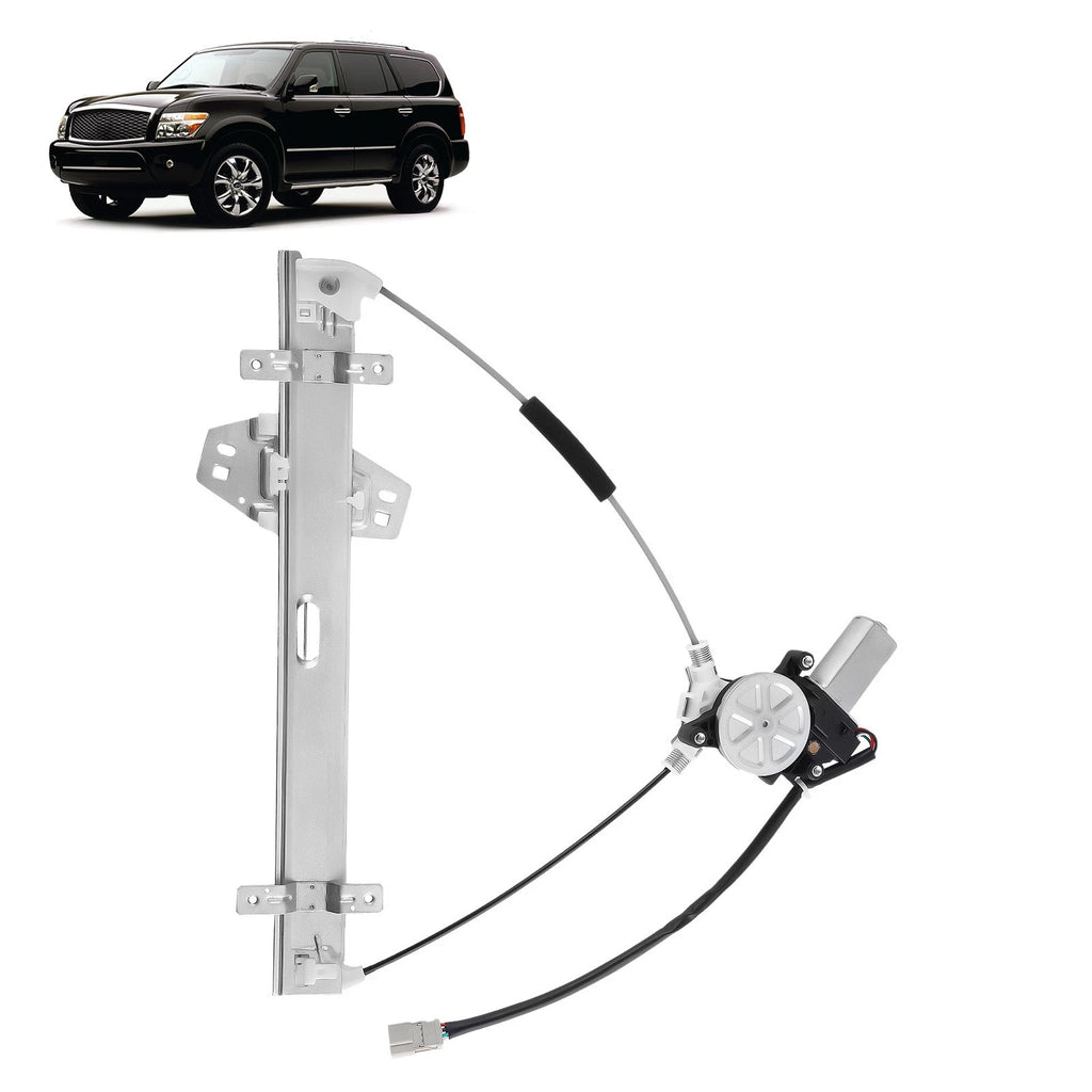 Front Driver Window Regulator Assembly for Honda Civic (2001–2005)