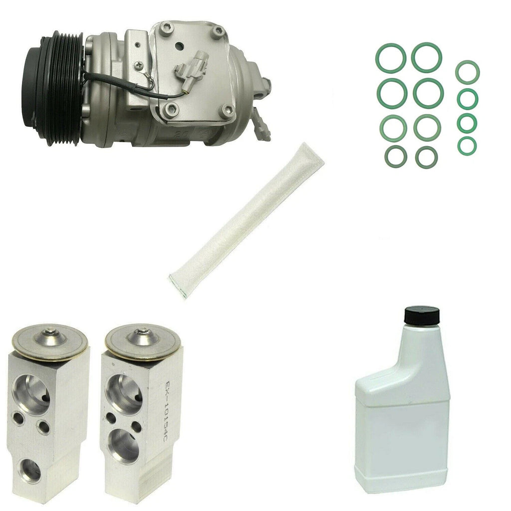 AC Compressor Kit Replacement for Nissan Patrol Y61 (1997-2016)