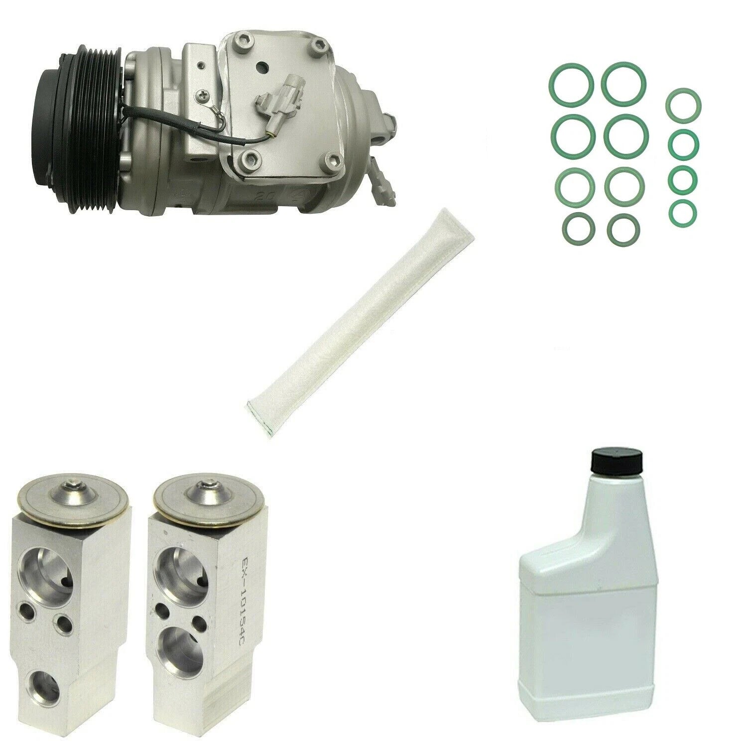 AC Compressor Kit Replacement for Nissan Patrol Y61 (1997-2016)