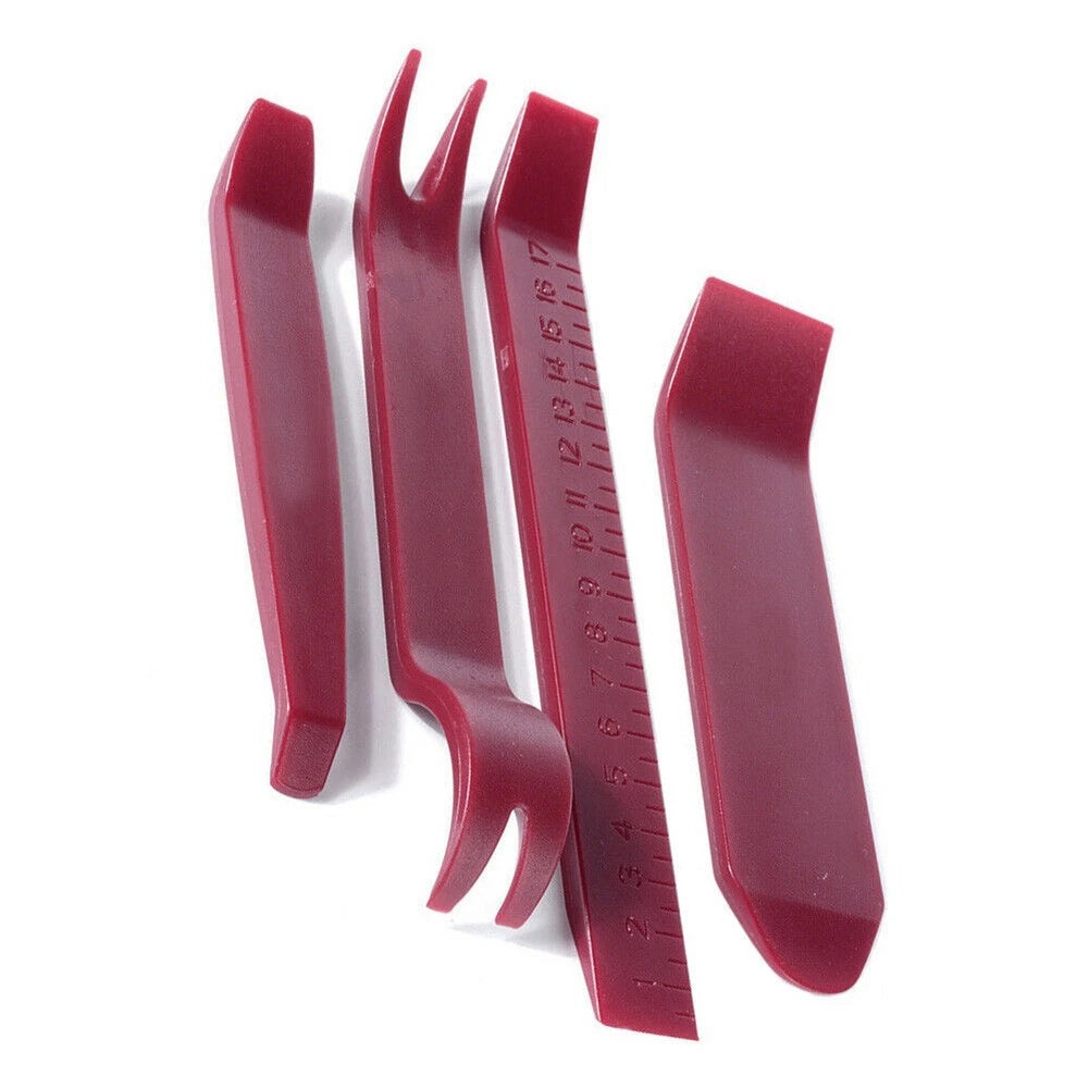 Set of 4 Plastic Panel Removal Tools for Car Truck