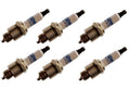 Set of 6 Spark Plugs for Chevrolet, Chrysler, Plymouth, Pontiac, Dodge L6