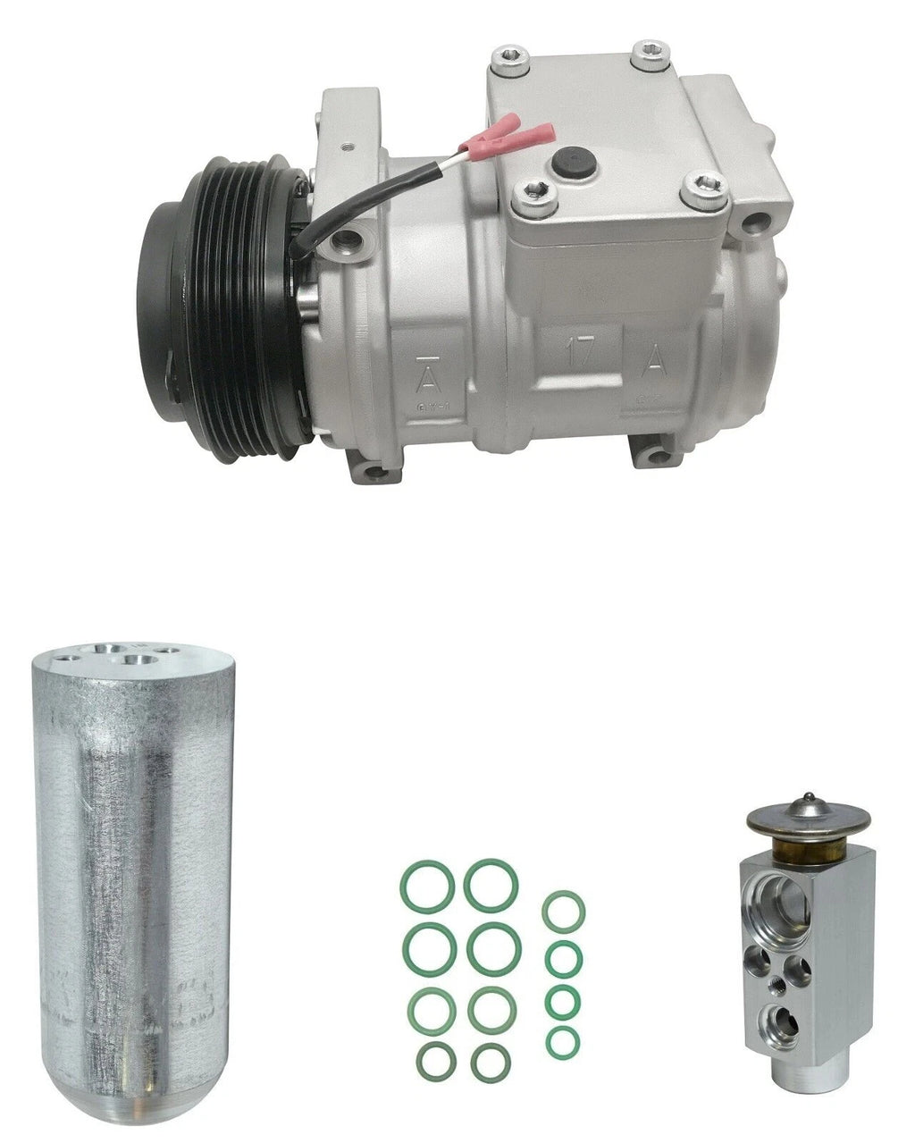AC Compressor Kit Replacement for BMW 323i 2.5L (1998–1998)