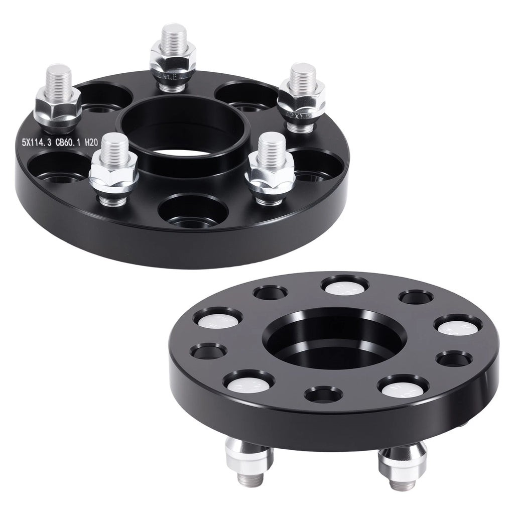 20mm Wheel Spacers for Lexus NX200t NX300 NX300h (2014–2021) 5x114.3 M12x1.5