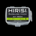 50pcs Barbless Hooks for Carp Fishing (Sizes 2# 4# 6# 8# 10#)