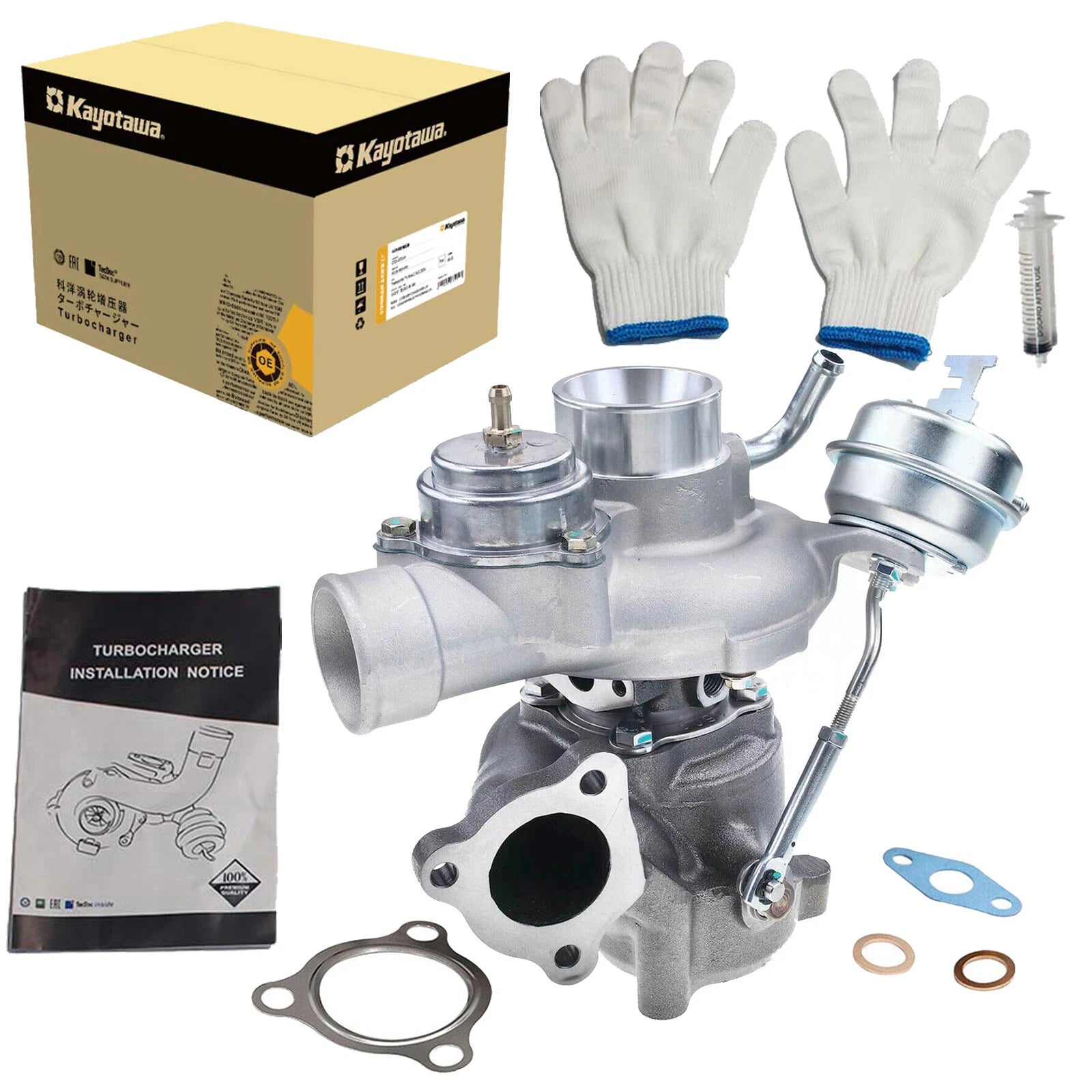 Turbocharger for Saab 9-3 (2002–2005)