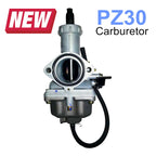 PZ30mm Lever Choke Carburetor for 150cc 200cc 250cc PIT PRO Quad Dirt ATV (2000–2023)