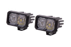 LED Fog Light Pods SAE DOT 2 Inch Replacement for Diode Dynamics ABL (2009–2018)
