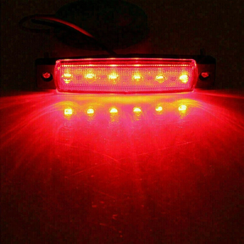 Set of 4 Boat Navigation LED Red Green Stern Lights for Marine Use