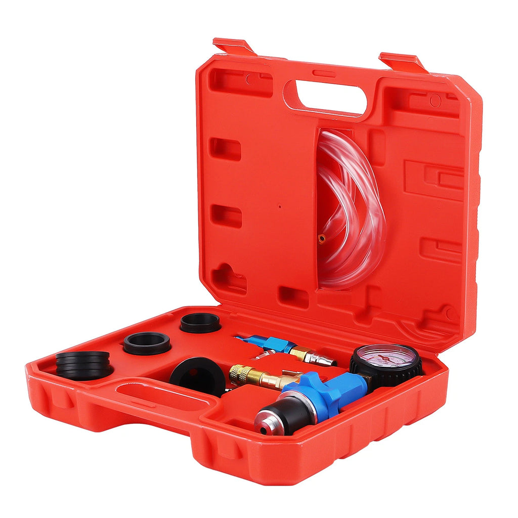 Auto Coolant Vacuum Kit Cooling System Vacuum Radiator Kit Refill & Purging Tool