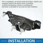 Engine Motor Mount for Dodge Grand Caravan, Ram C/V (2011–2020)