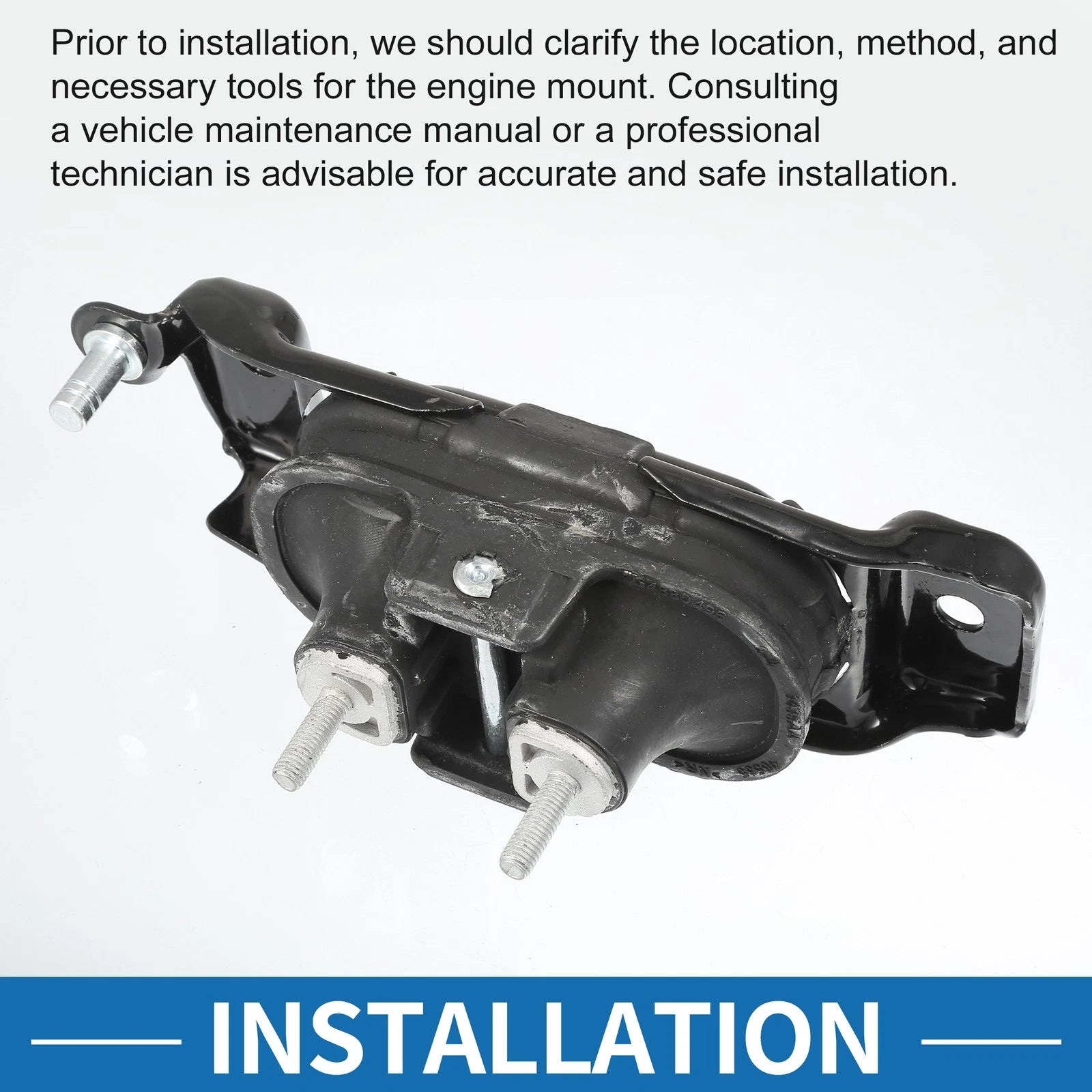 Engine Motor Mount for Dodge Grand Caravan, Ram C/V (2011–2020)