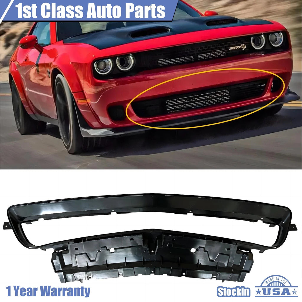 Front Bumper Grille Reinforcement Bracket for Dodge Challenger (2015–2022)