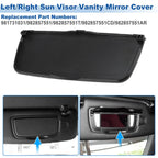 Sun Visor Mirror Cover for Porsche Boxster/Cayman 981 (2014-2016)