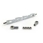 Chrome Flame Shift Linkage for Harley Softail Dyna Wide Glide (1984–2023)
