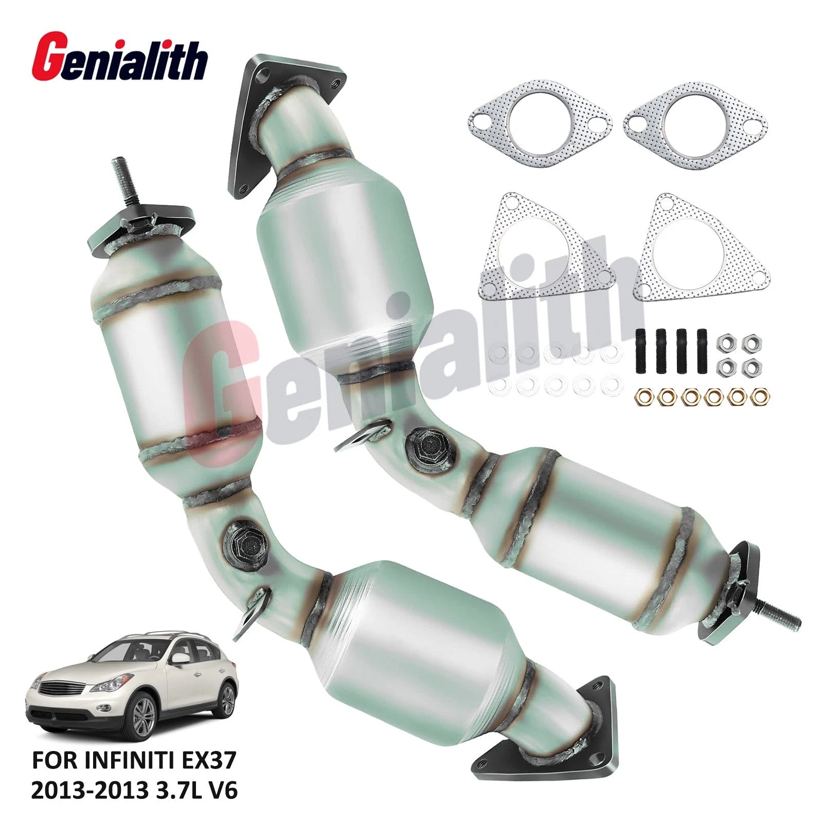 Catalytic Converter for Infiniti EX37 (2013) - Direct-Fit, 3.7L V6