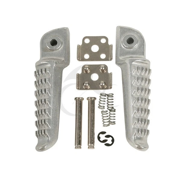Rear Footpeg Pegs for Kawasaki Ninja ZX10R (2004–2020) Z750 (2004–2012)