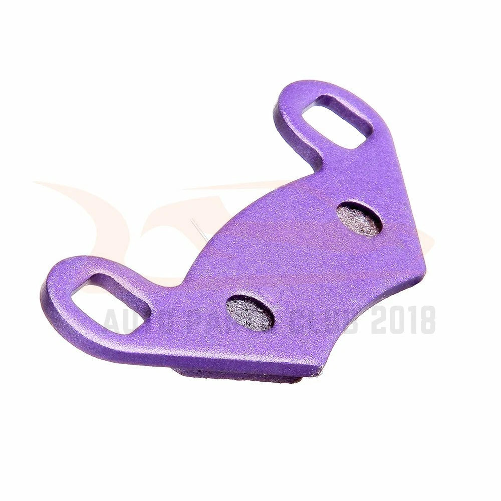 Front and Rear Brake Pads for Polaris Sportsman 400 500 (2010–2014)