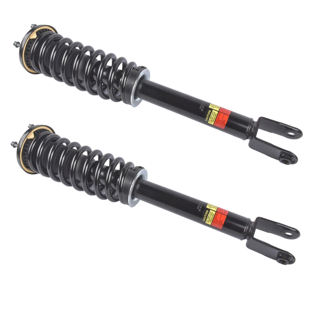 2X Front Shock Struts Assembly with Coil Springs for Jaguar XJ (2010–2019)