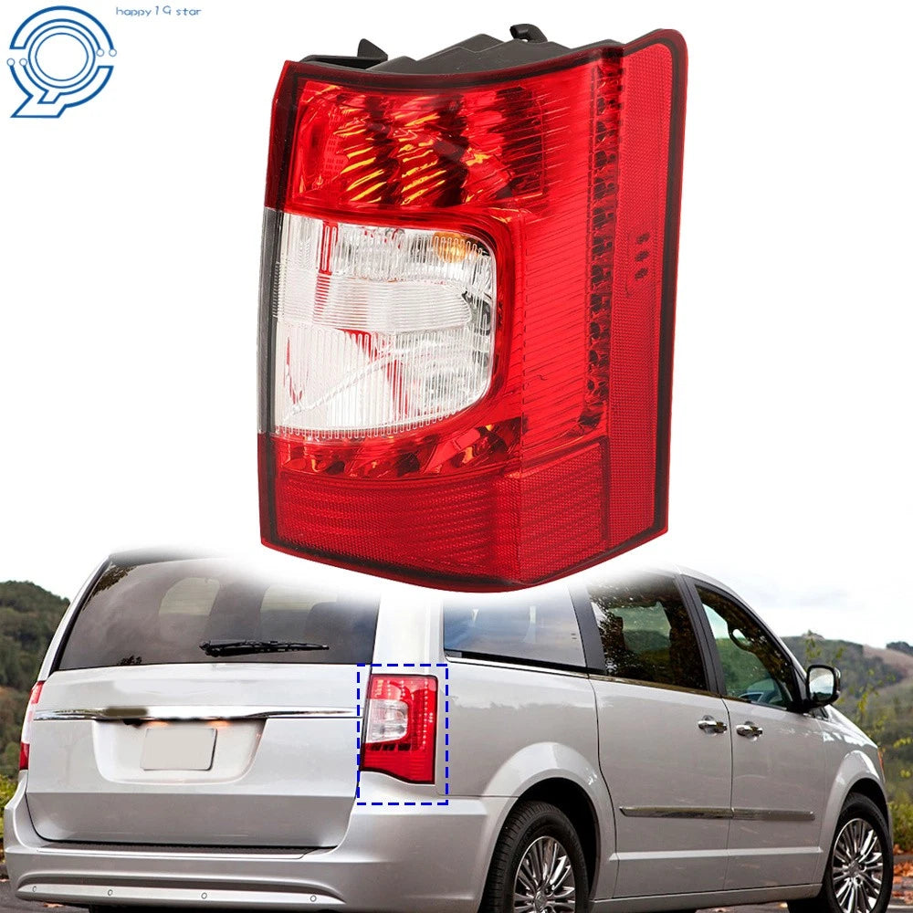 Right Side Tail Light Lamp for Chrysler Town & Country (2011–2016)