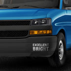 Left Driver Side Headlight for Chevrolet Express GMC Savana (2003–2023)