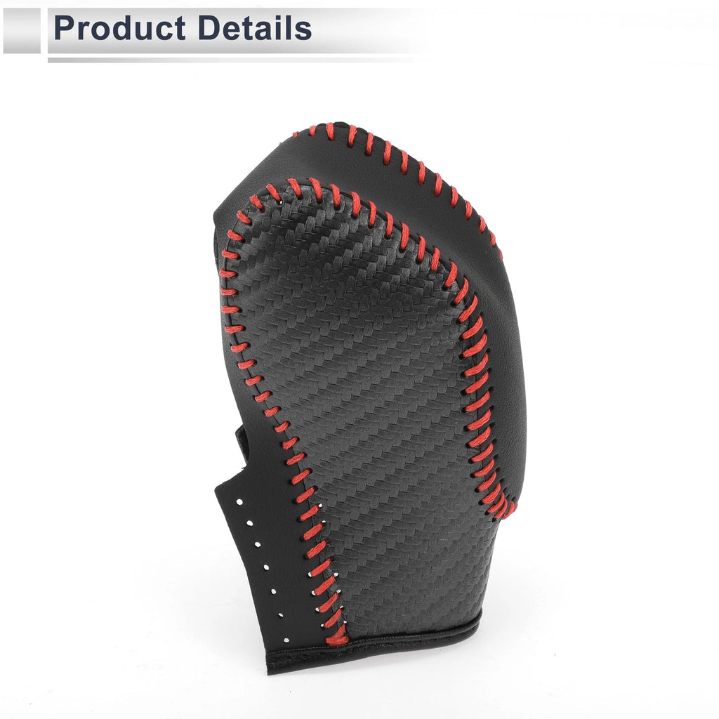 Carbon Fiber Gear Shift Knob Cover for Car 