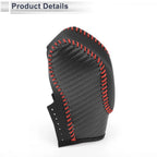 Carbon Fiber Gear Shift Knob Cover for Car 