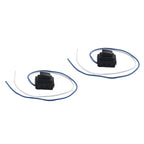 2 x Front Outside Door Handle Small Button Switches for Hyundai Tucson (2016���2020)