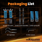 Coilovers Suspension Lowering Kit for Scion xB (2004-2006)