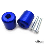 Blue Hand Bar End for Suzuki GSXR 600 750 1000 GSX1300R Hayabusa (1999–2012)