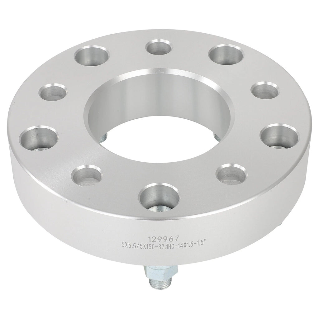 Set of 4 Wheel Adapters for Ram 1500 to Toyota Tundra 5 Lug