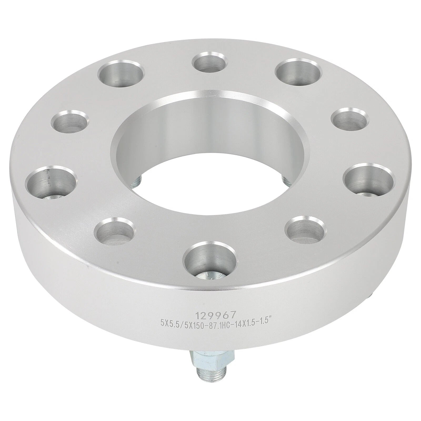 Set of 4 Wheel Adapters for Ram 1500 to Toyota Tundra 5 Lug