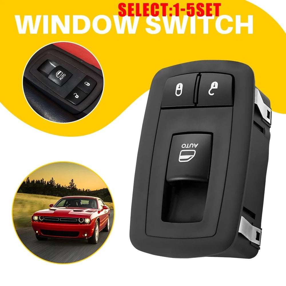 Front Right Power Window Switch for Dodge Challenger (2015–2021) 68183751AD