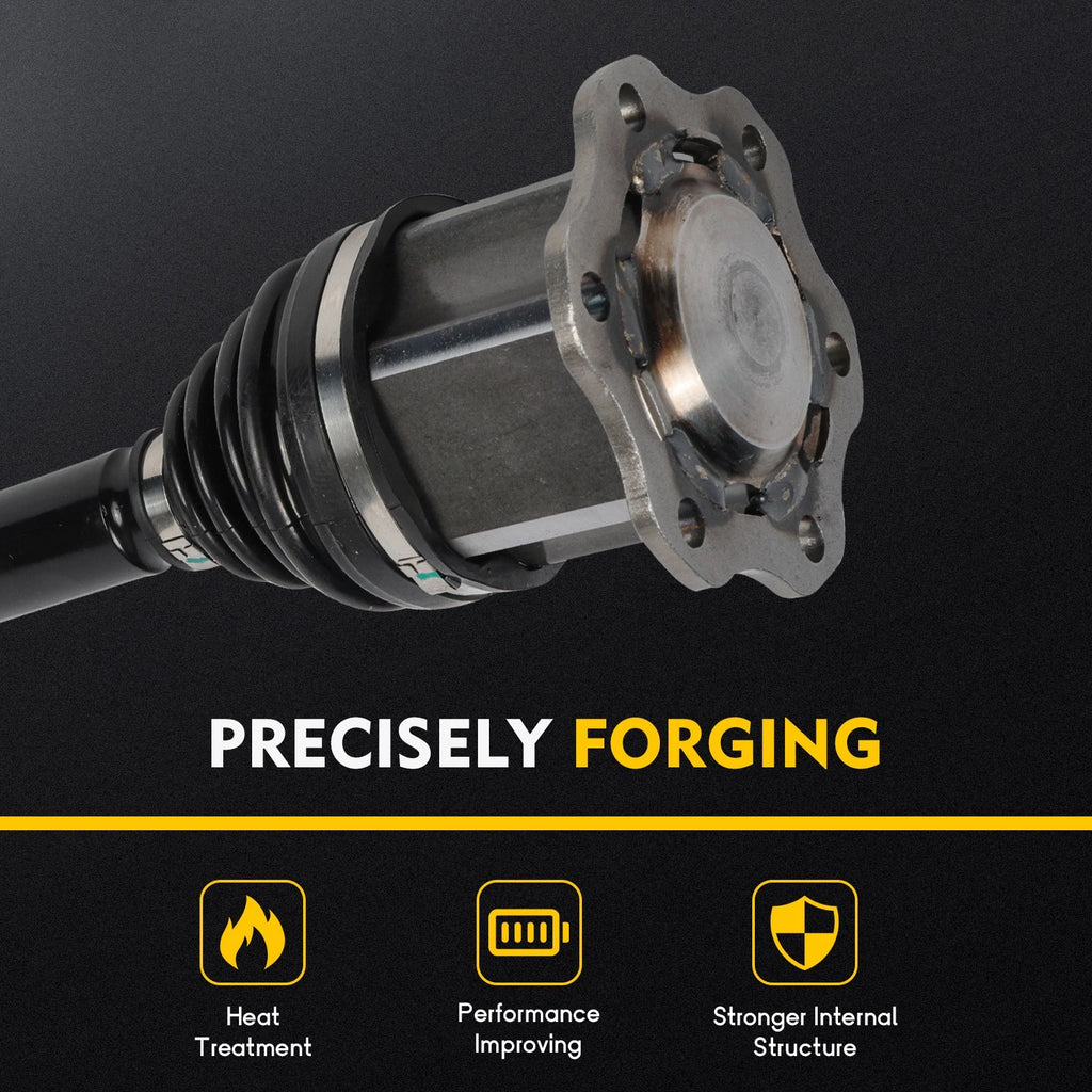 CV Axle Shaft Assembly for Audi Q7 Q8 (2015–2022)