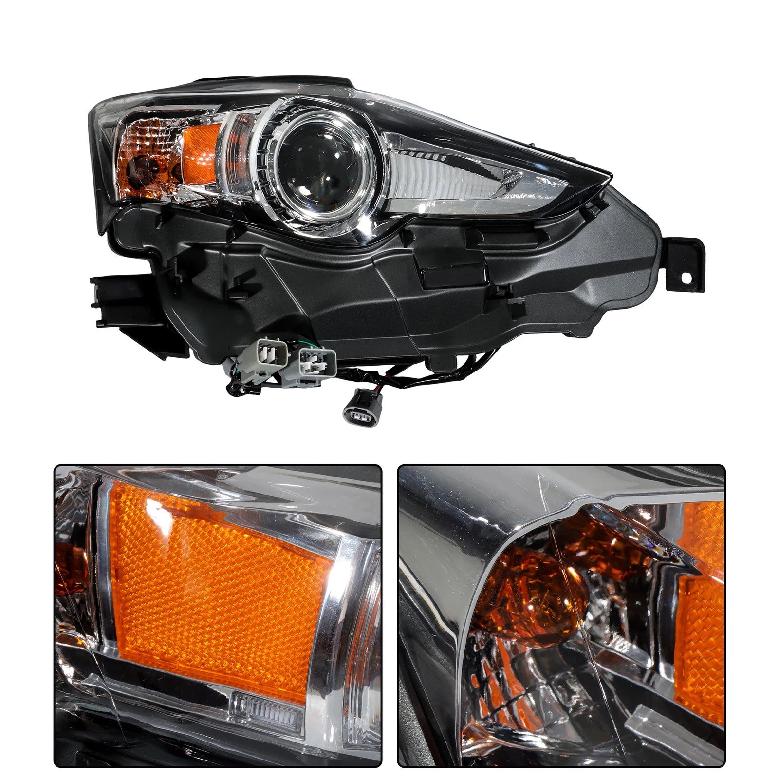 Headlight Assembly for Lexus IS250/IS200T/IS300/IS350 (2014–2016)