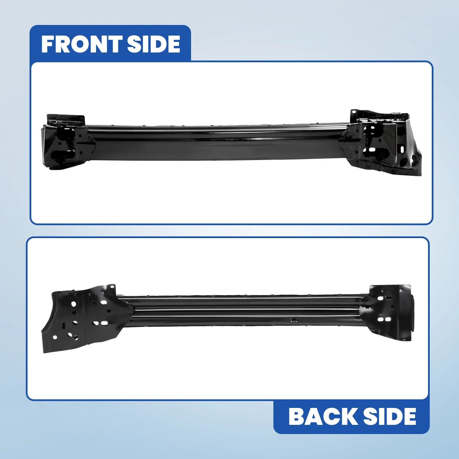 Steel Front Bumper Reinforcement Beam for Toyota Camry (2015–2017)