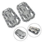 CNC Driver Footpegs Set of 2 for Triumph Scrambler 1200, Tiger 900 (2019–2023)