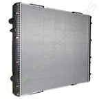 Aluminum Truck Radiator for Freightliner Cascadia MBE 4000 (2008–2021)