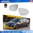 Heated Mirror Glass Pair for Toyota Corolla (2014–2019)