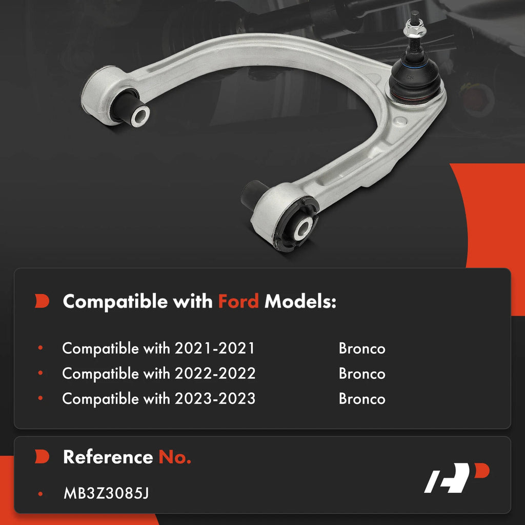 Front Left Upper Control Arm with Ball Joint for Ford Bronco (2021-2023)
