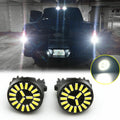 2PCS White LED Backup Reverse Lights for Ford F-150 (1991–2017)