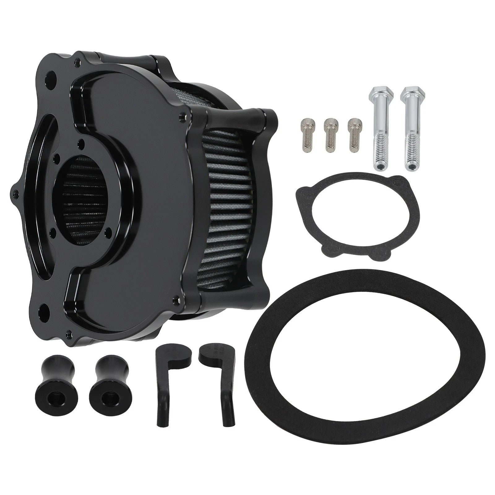 Air Cleaner Filter Element for Harley-Davidson Softail Fatboy Dyna (2000–2023)