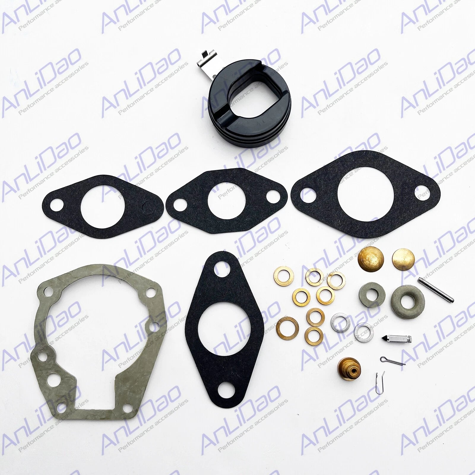 Carburetor Rebuild Kit for Johnson Evinrude (18-7043, 40510)