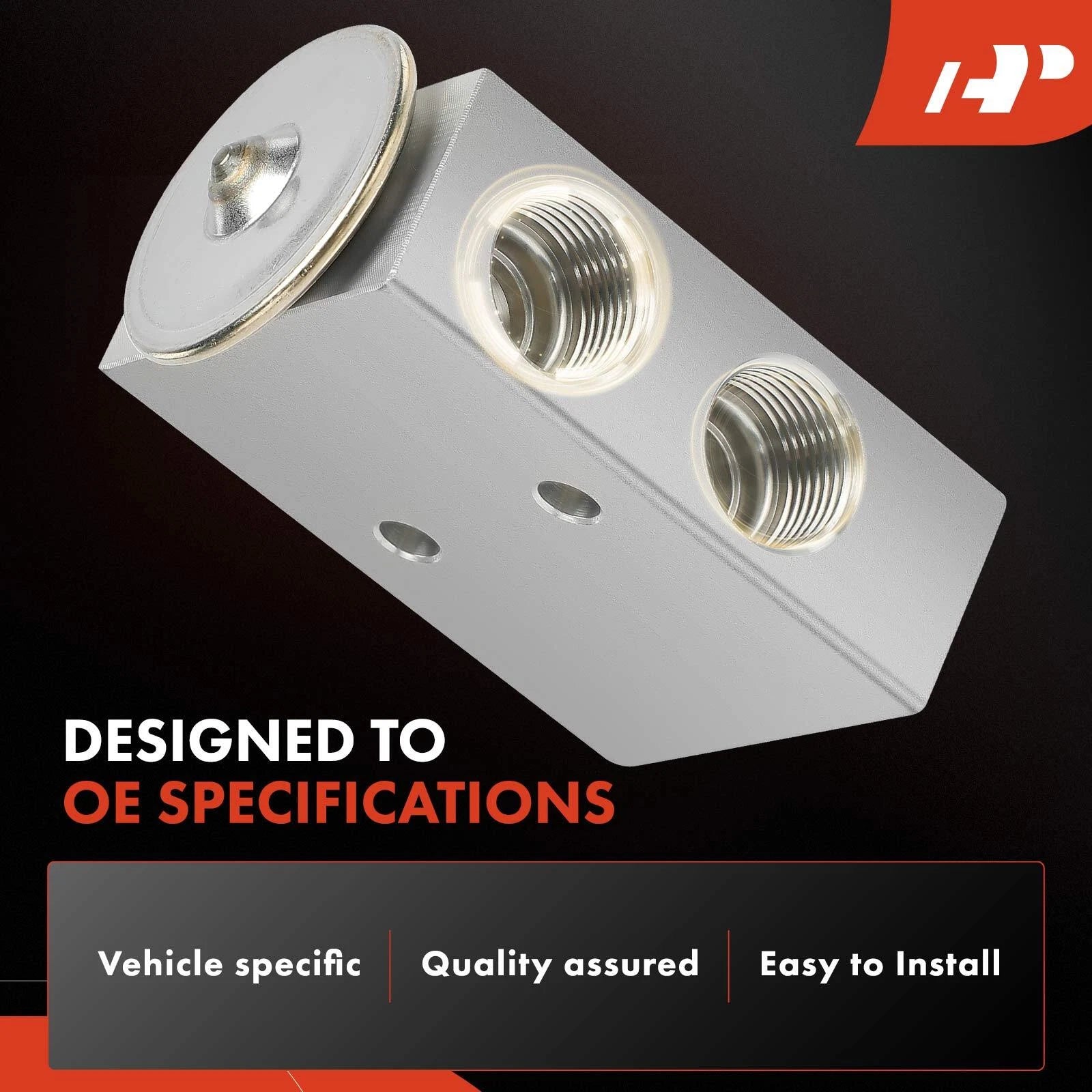 A/C Expansion Valve for Ford F-100/F-150/F-250/F-350 (1973–1979)